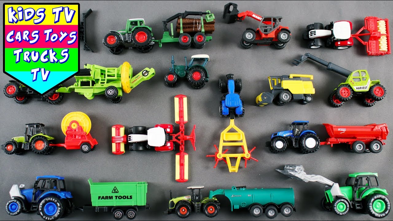 farm vehicles toys