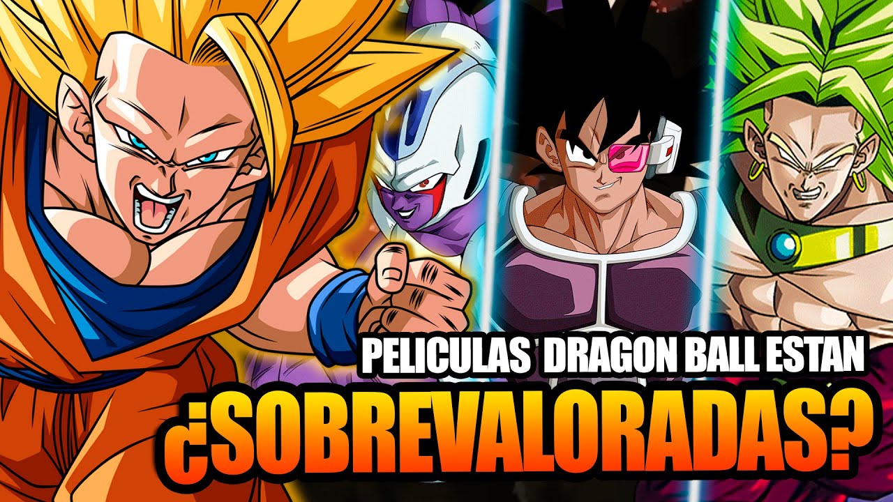 Las PELICULAS de DRAGON BALL NO SON COMO LAS RECUERDAS: ¿Sobrevaloradas? Todas en un solo resumen