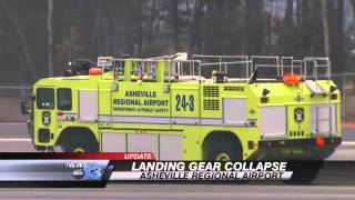 Asheville Regional Runway Reopened