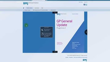 Getting started with the BMJ Masterclasses online handbook