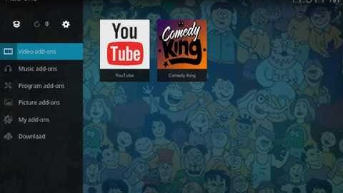 How to install Comedy King add-on for Kodi