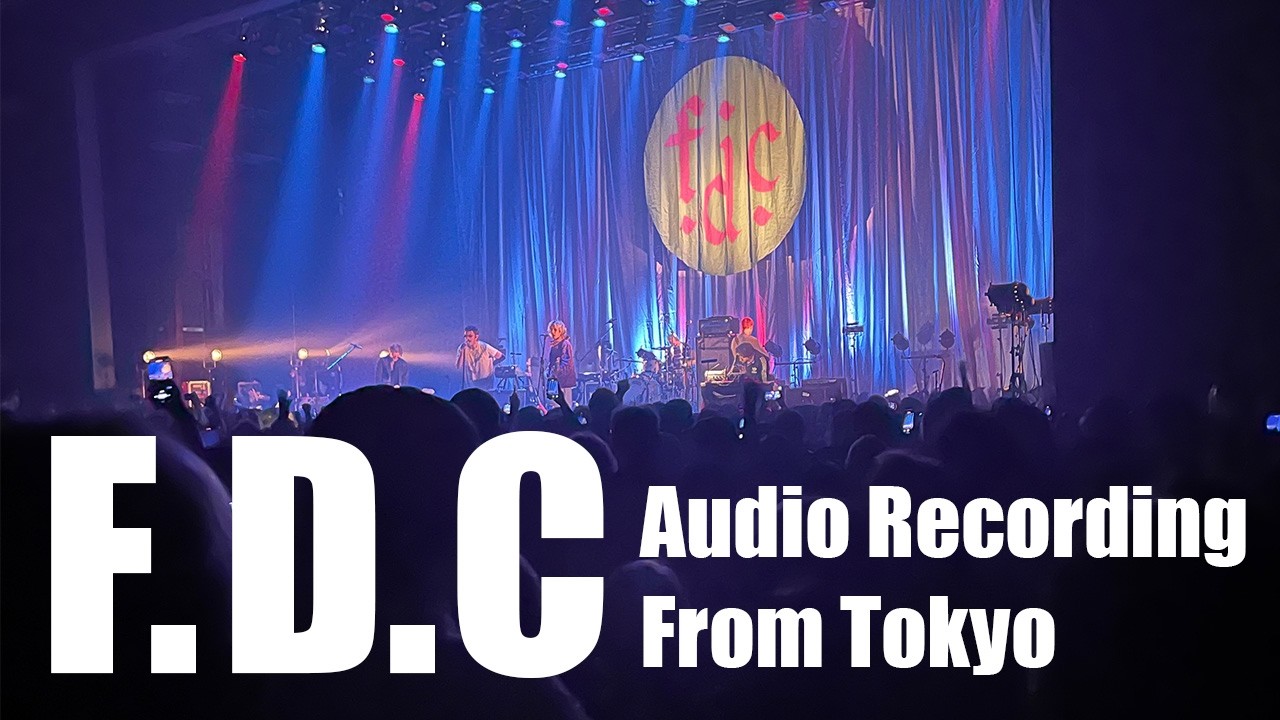 Fontaines D.C. Tokyo Show 2025 (Audio Only) - YouTube