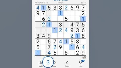 Sudoku Free Classic Puzzles Mobile | Daily Challenge January 6, 2023