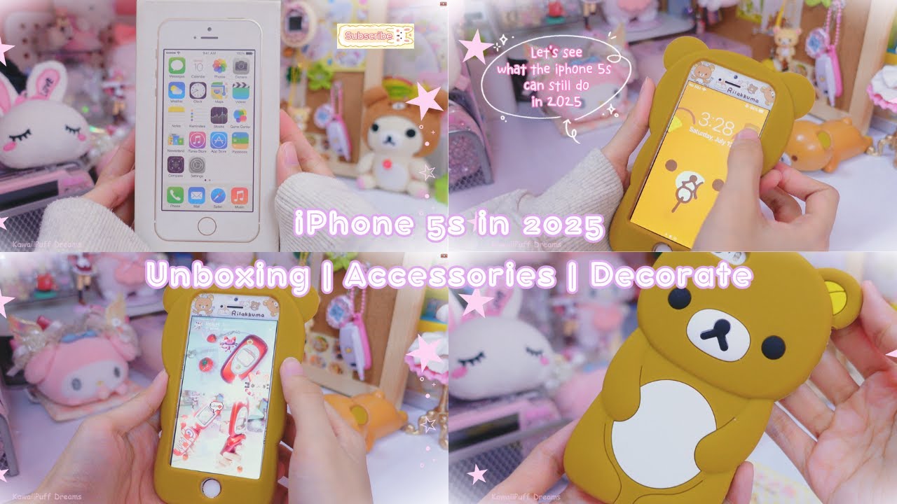 Refreshing My iPhone 5s in 2025 𝜗𝜚˚⋆| doaniverse☆