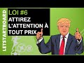 Lois du pouvoir de robert greene 6 attirez lattention  tout prix