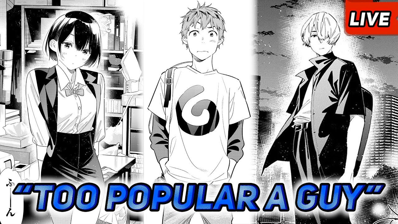 Who Is The Guy?- Rent-A-Girlfriend Chapter 409 Reaction