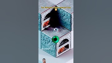 ~minecraftRTX:enderpearl loop | Realistic Minecraft #minecraft #rtx#minecraftmemes#meme#animation