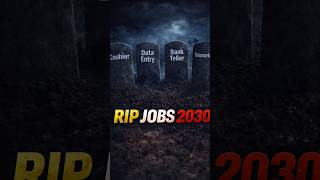 Don't Pick These Jobs for 2030 #automation #career #warning