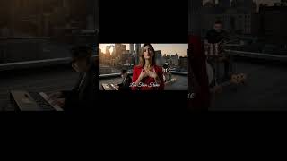 "Late Train Home" | jazz vocal style roof top live! |#shorts