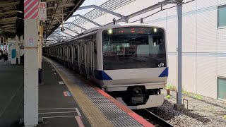 【常磐線】E531系0番台K474編成 K414編成 柏駅 通過シーン