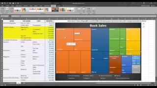 How To... Create a Tree Map in Excel 2016