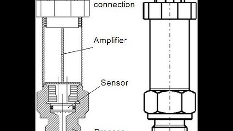 Cấu tạo và nguyên lý hoạt động của cảm biến nhiệt độ và cảm biến áp suất trong máy nén khí
