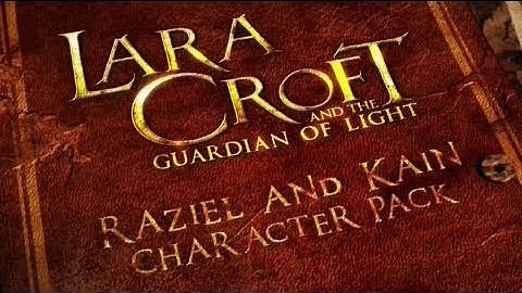 Lara Croft and the Guardian of Light - Raziel & Kain DLC Character Trailer | HD
