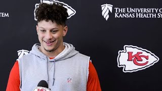 Andy Reid, Chiefs teammates comment on Patrick Mahomes' offseason leadership