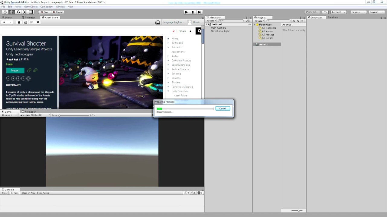 Cómo Hacer un Videojuego Desde Cero - Creador de Videojuegos 02 - YouTube
