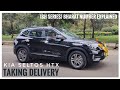 Gambar cover Taking Delivery 2022 KIA SELTOS HTX Petrol Manual | BH Number Explained | Ft. Nitin K | DNA VLOGS