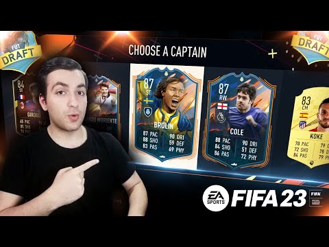 პირველი FUT DRAFT_ი !!! საუკეთესო სტრაიკერი ??? - FIFA 23 ULTIMATE TEAM