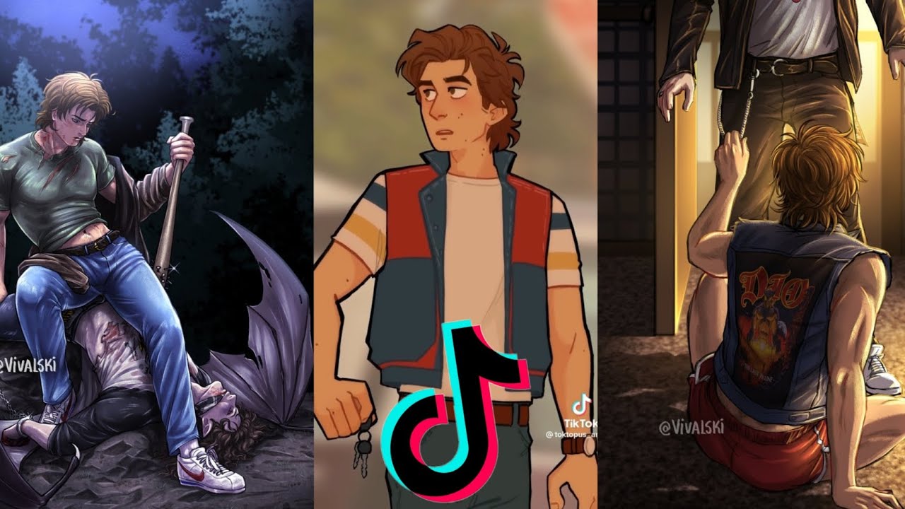 Steddie TikToks That make my heart skip a beat | Stranger Things Season 4