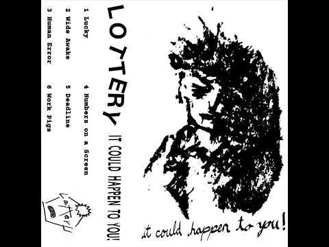 Lottery - It Could Happen To You! - Tape