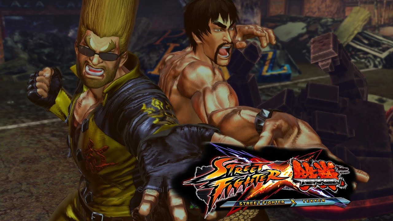 Street fighter x tekken [ps3]. файтинг tekken 7. X fights. Street fighter x tekken бойцы. стрит файтер медведь.