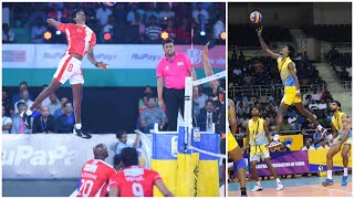 Ajith Lal Chandran | MONSTER of the Vertical Jump | Indian Volleyball Player (HD) screenshot 3