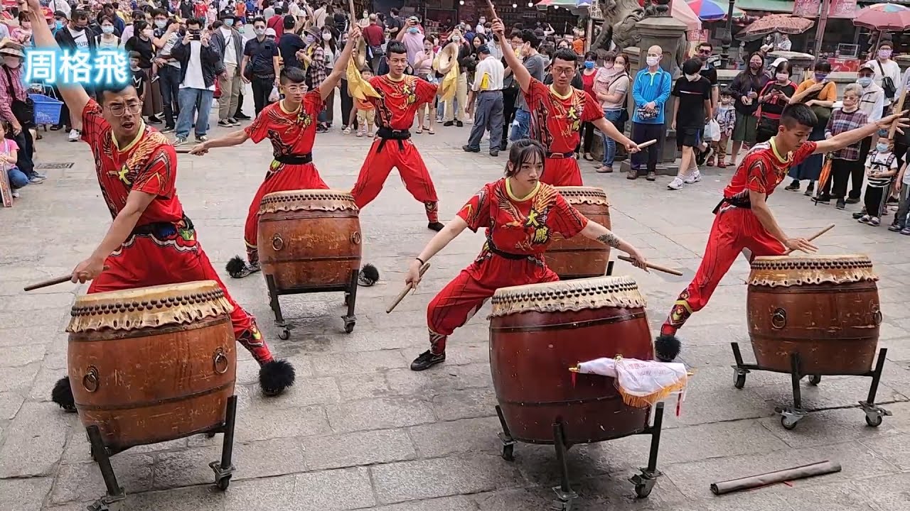大鵬龍獅戰鼓團