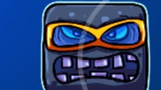 Level 60 Funny Blue Ball Journey Android Mod Boss screenshot 4