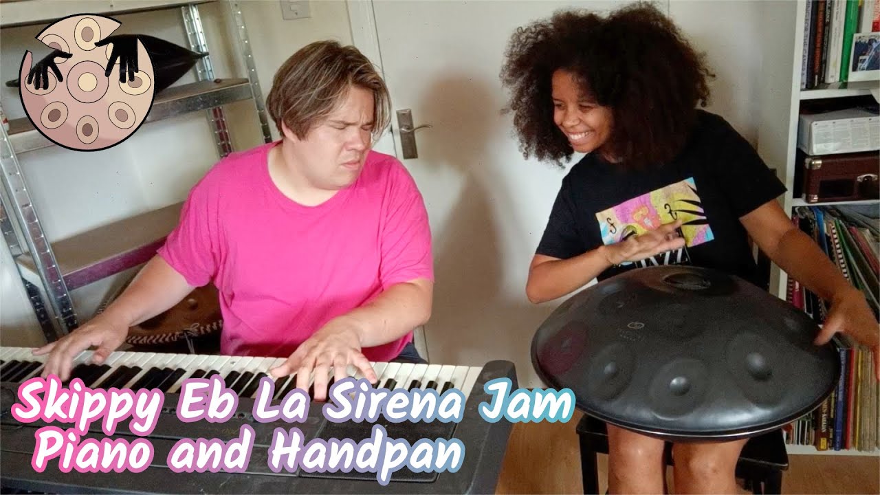 Skippy - Piano + Handpan PanJam