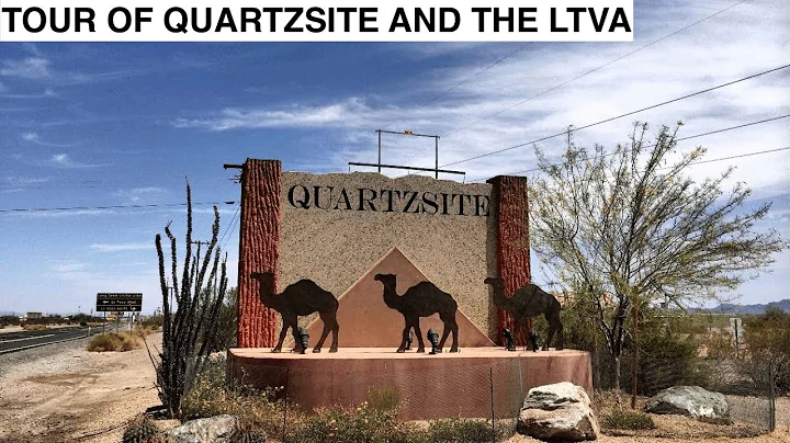 VanLife Tour of Quartzsite and the LTVA