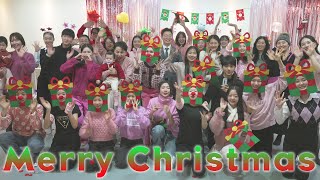 [#한국무용 ] 2023년 남화연한국무용학원  크리스마스 연말 송년회 파티 l 모두 고생 많으셨습니다 ^^