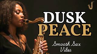 Nightfall Sax Lounge 🌆 Smooth Jazz & Evening Calm for Sunset Hours, Golden Transition & Dusk Peace