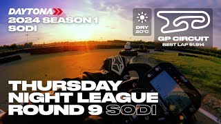 Sodi TNL Round 9 | GP Circuit @ Daytona Sandown Park