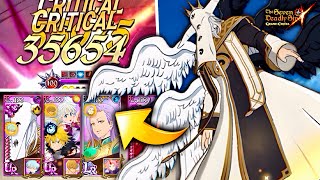 QUESTO TEAM È TOP 1 PVP!! MAEL 4 COMANDAMENTI TEAM DEE! - Seven Deadly Sins Grand Cross ITA