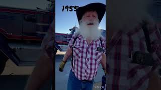 1955 International With Extended Sleeper