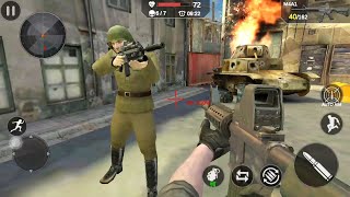 Gun Strike Ops: WW2 - World War II FPS Shooter - Shooting Games Android #2 screenshot 5