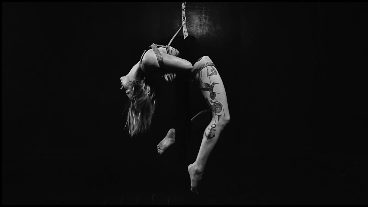 Art of Shibari - "THE FIRST STUDY" - Study on Falling