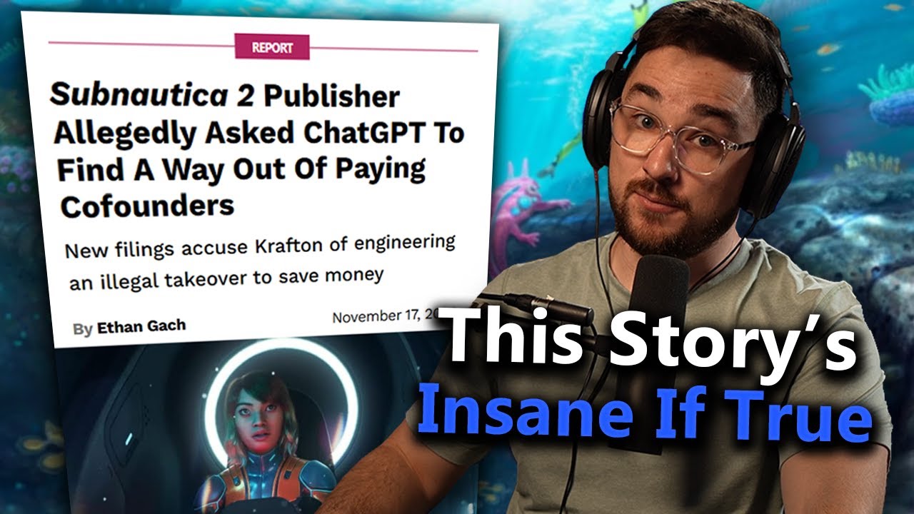 The Subnautica 2 Drama Just Took a Bizarre Turn... YouTube