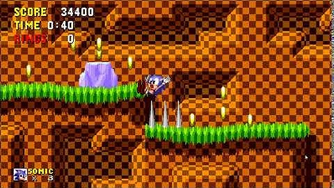 sonic 1 revisited bug