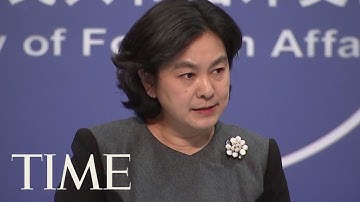 China Demands The U.S. Drop Extradition Efforts For Huawei Executive Meng Wanzhou | TIME