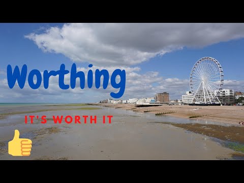 Worthing, West Sussex UK Travel Video