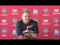 Danny Gonzales Weekly Media Availability (8/29/23)