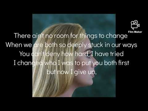 Adele- Easy On me(official Lyrics video)