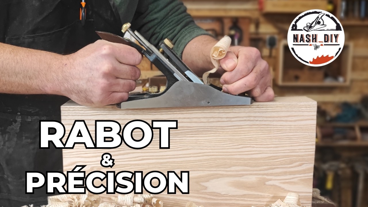Raboter parfaitement : les détails qui changent tout