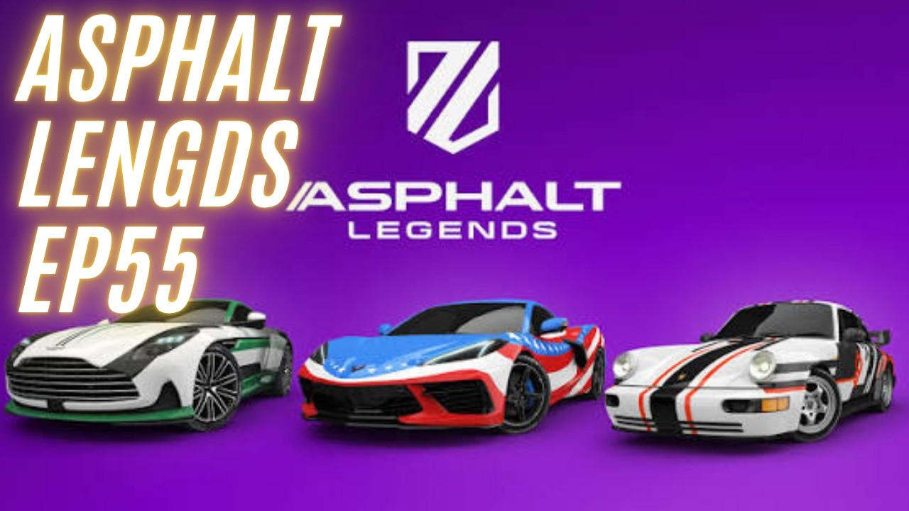 Asphalt ep 55 - YouTube