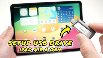 How to Transfer Photos From USB Drive to iPad Air 6 (2024)