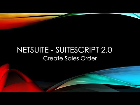 Video: Ինչպե՞ս ստեղծել RESTlet NetSuite-ում: