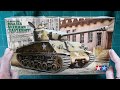 Tamiya's 1/35 Sherman "Easy Eight" Tank Build