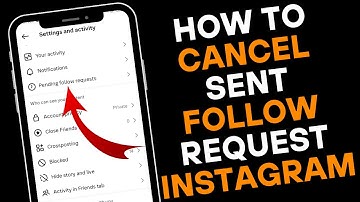 How to Cancel Sent Follow Requests on Instagram (2025) | Cancel Pending Follow Requests on Instagram