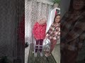 I am speaking Portuguese   doing the balance test with my mom. 85 years old w/ 4 strokes.