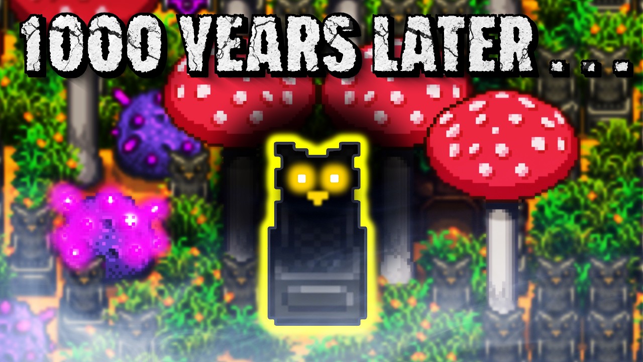 I Forced Stardew Valley to Run for 1,000 Years... And Lost Everything